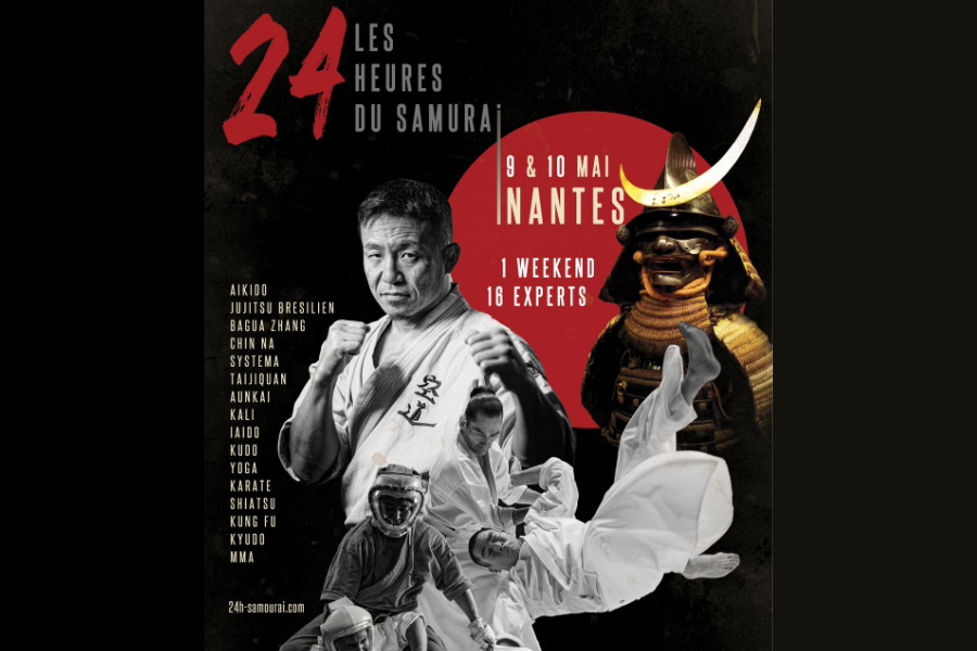 Shiatsu vs Samourai  - © 24samourai