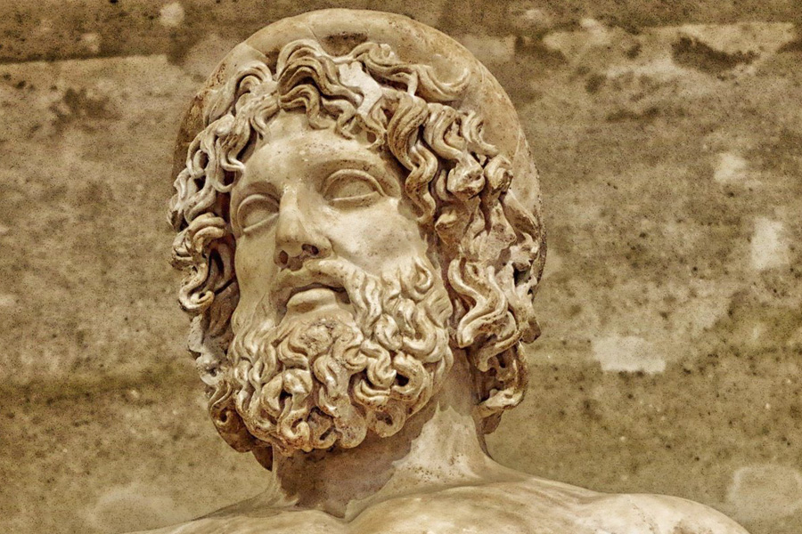Chronique de Médecine Antique - Le dieu Asclépios, guérisseur légendaire