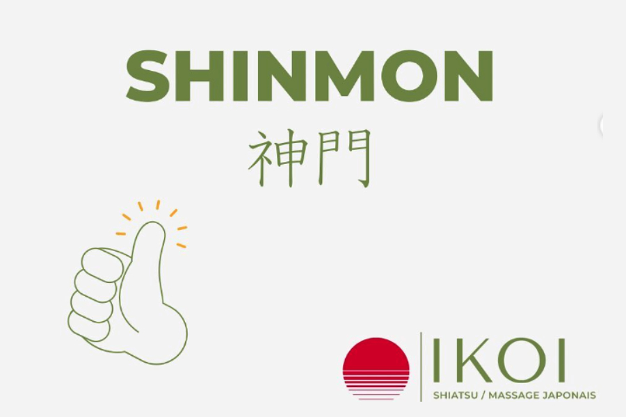 Self-Shiatsu Shinmon - © K.OGAWA