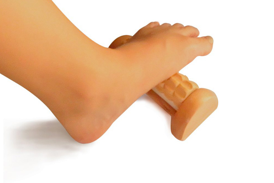 P09 : Rouleau pour les pieds - Massage avec les pieds P09 : Rouleau pour les pieds - Massage avec les pieds