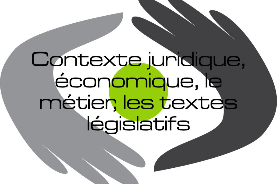 Le métier et contexte - 