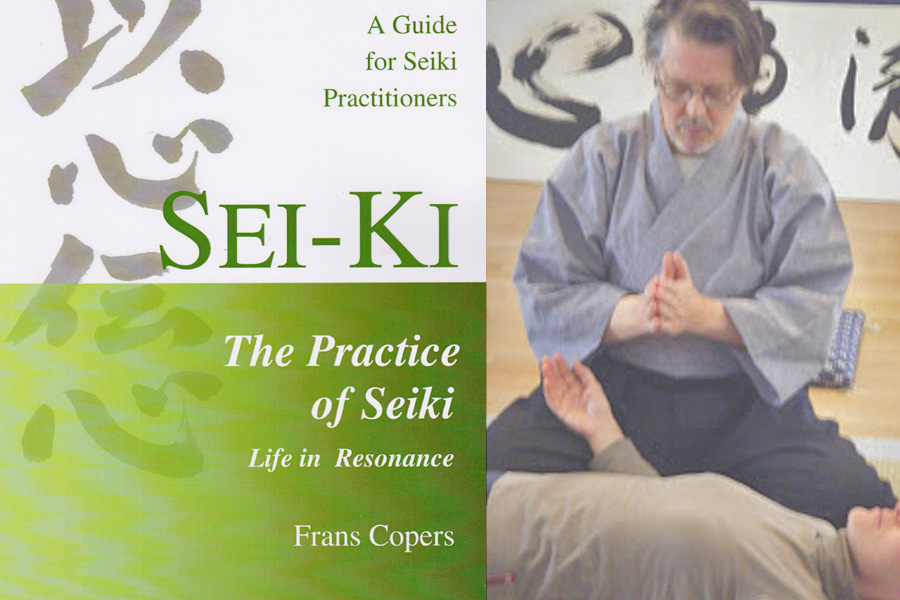 Découvrez les secrets du Sei-Ki Le nouveau livre de Frans Copers sur la pratique du seiki En savoir plus sur le Seiki
