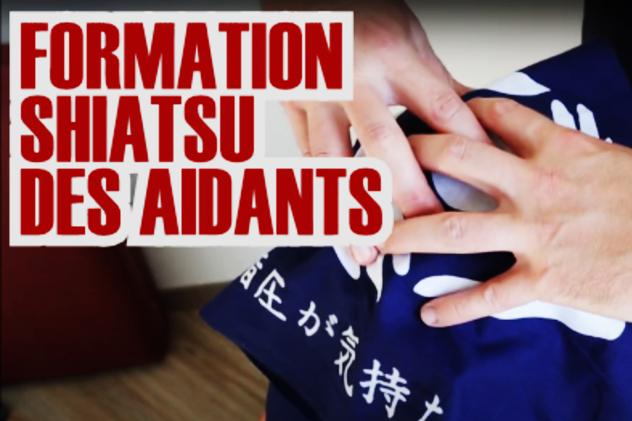 La formation shiatsu pour les Aidants - © Shiatsu-France.com