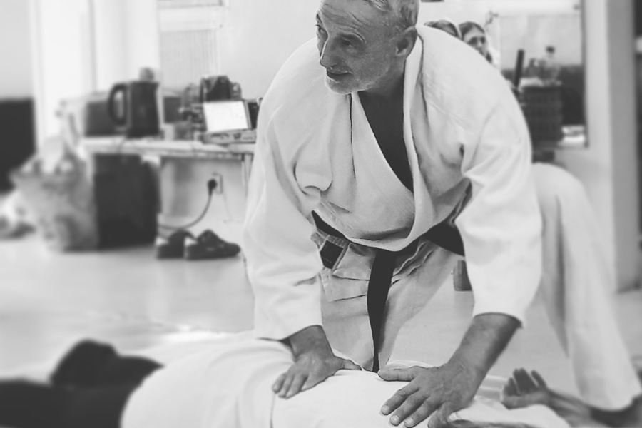 Hervé Ligot, du Judo au Shiatsu - © Hervé Ligot - Zen Shiatsu et Do In