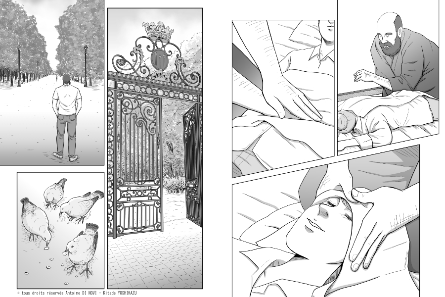 Nouveauté : un manga sur le shiatsu - © Shiatsu-France.com 