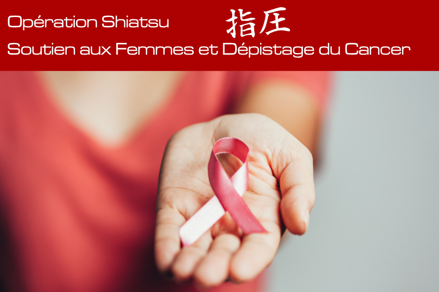 Intervention Shiatsu « Octobre Rose » - © Shiatsu-France.com 