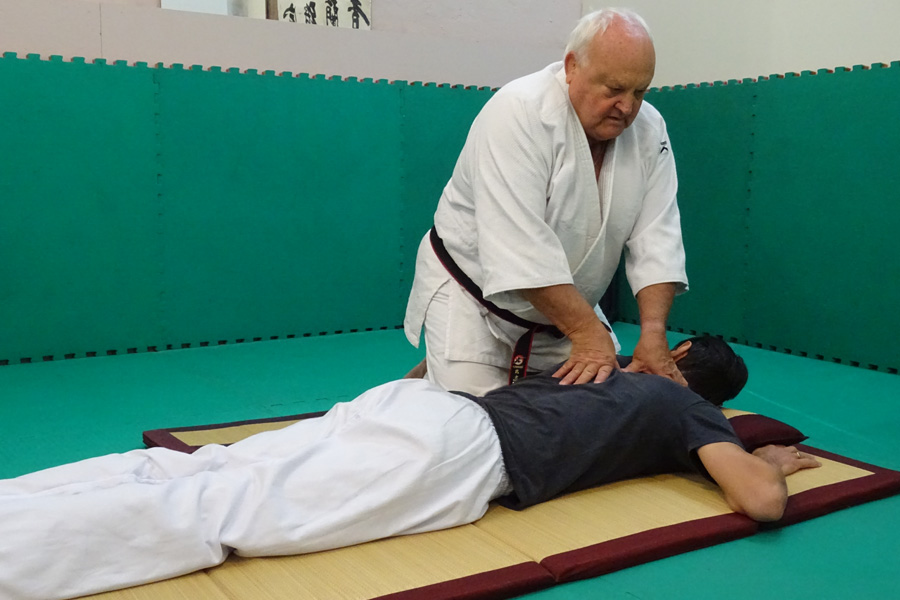 Roland Boudet, Ki Shin Tai Jutsu et Shiatsu - © Roland Boudet - Académie shiatsu