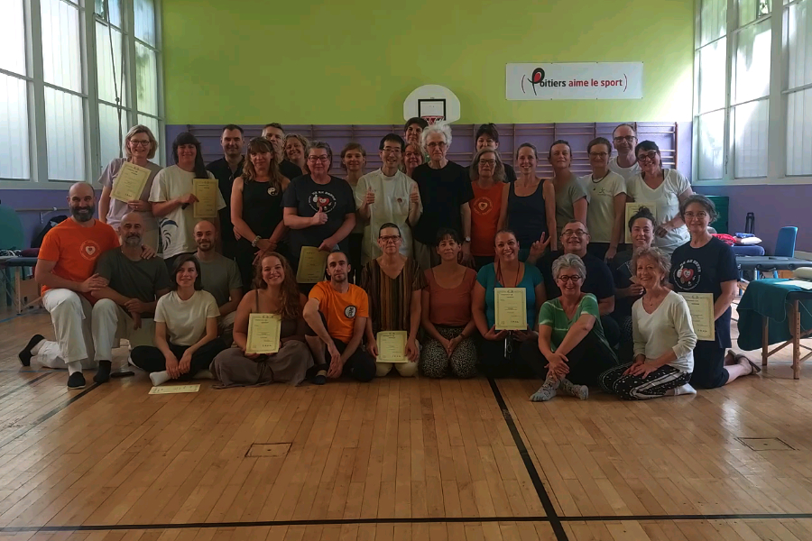 Un séminaire seitai d'exception ! - © Shiatsu-France.com Un séminaire seitai d'exception ! - © Shiatsu-France.com