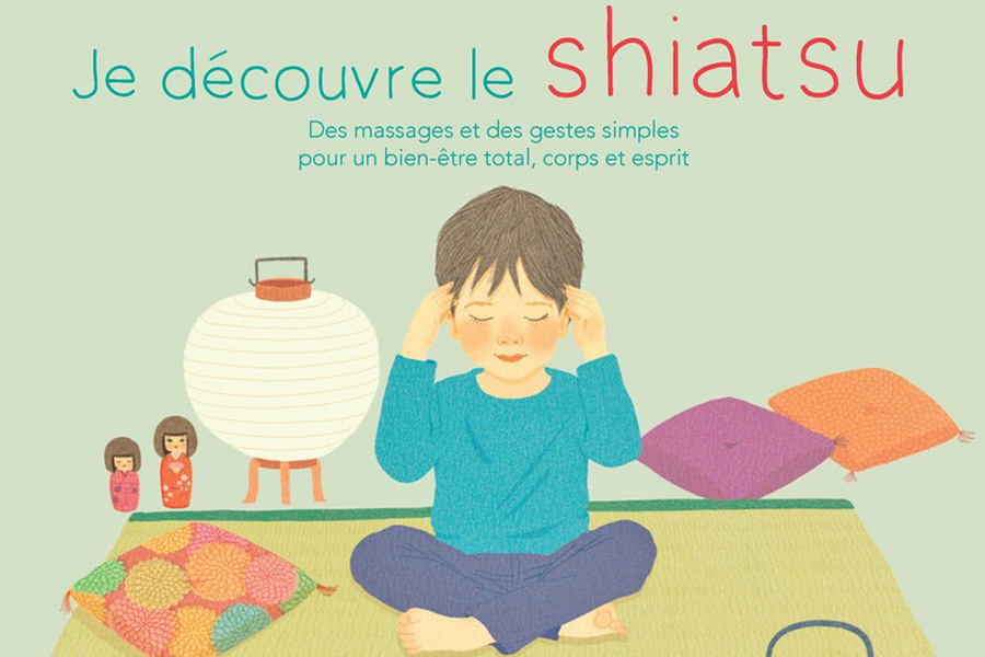 Chronique "Je découvre le shiatsu" - © Illustration M. Fujisawa Eds Nathan