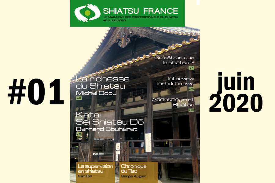 La revue du shiatsu en France - © Shiatsu France Magazine 