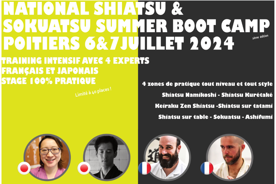 Stage National Shiatsu et Sokuatsu - © Shiatsu-France.com 