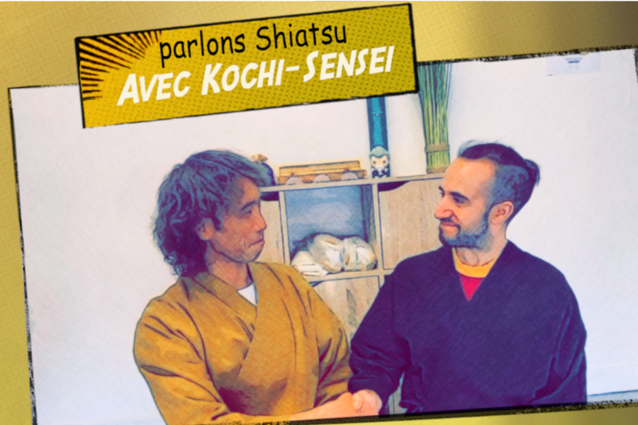 Parlons Shiatsu avec Kochi Naoya - © yubizen.TV