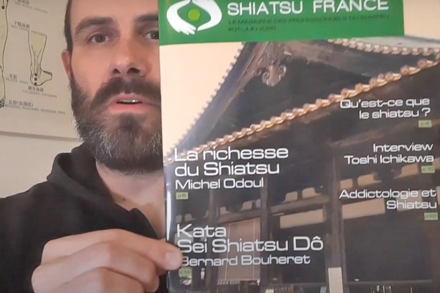Présentation du magazine en vidéo - © Shiatsu France tous droits réservés Présentation du magazine en vidéo - © Shiatsu France tous droits réservés