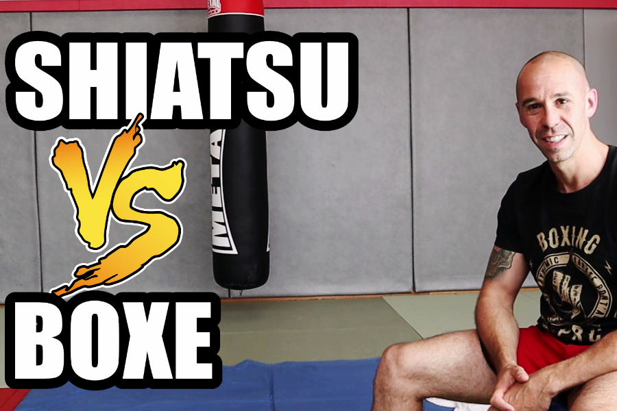 Le massage shiatsu pour les Sportifs (Boxe) - © Shiatsu-France.com