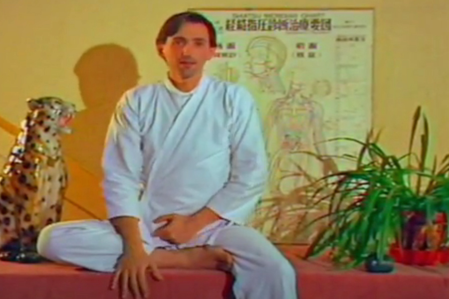 Reportage shiatsu à la télé en 1986 - 1986 : Shiatsu à la télé française