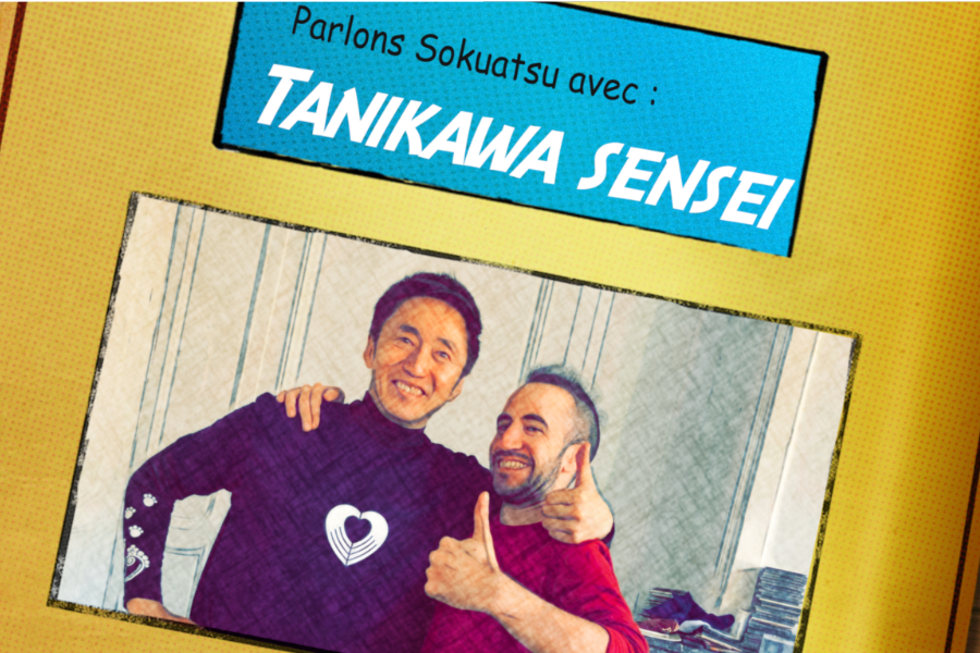 Parlons Sokuatsu avec Tanikawa Hitoshi - © yubizen.TV