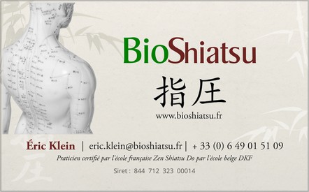 BioShiatsu : infos, localisation, contacts... pour ce centre de shiatsu