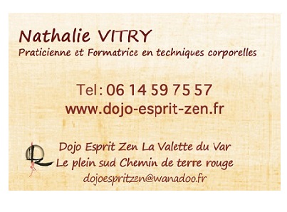 Dojo Esprit Zen à la Valette du Var - Toulon : infos, localisation, contacts... pour ce centre de shiatsu