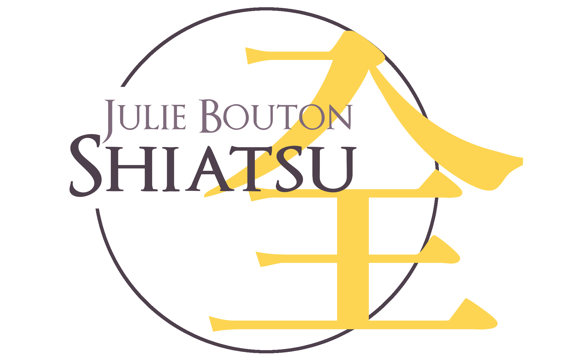 Julie Bouton - Spécialiste en shiatsu 87