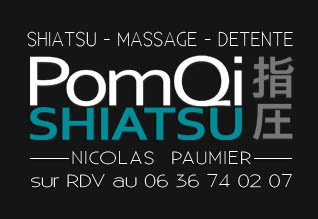 PomQi Shiatsu Nicolas Paumier : infos, localisation, contacts... pour ce centre de shiatsu