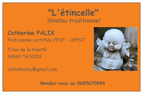 Shiatsu l'étincelle - Catherine Palix 69