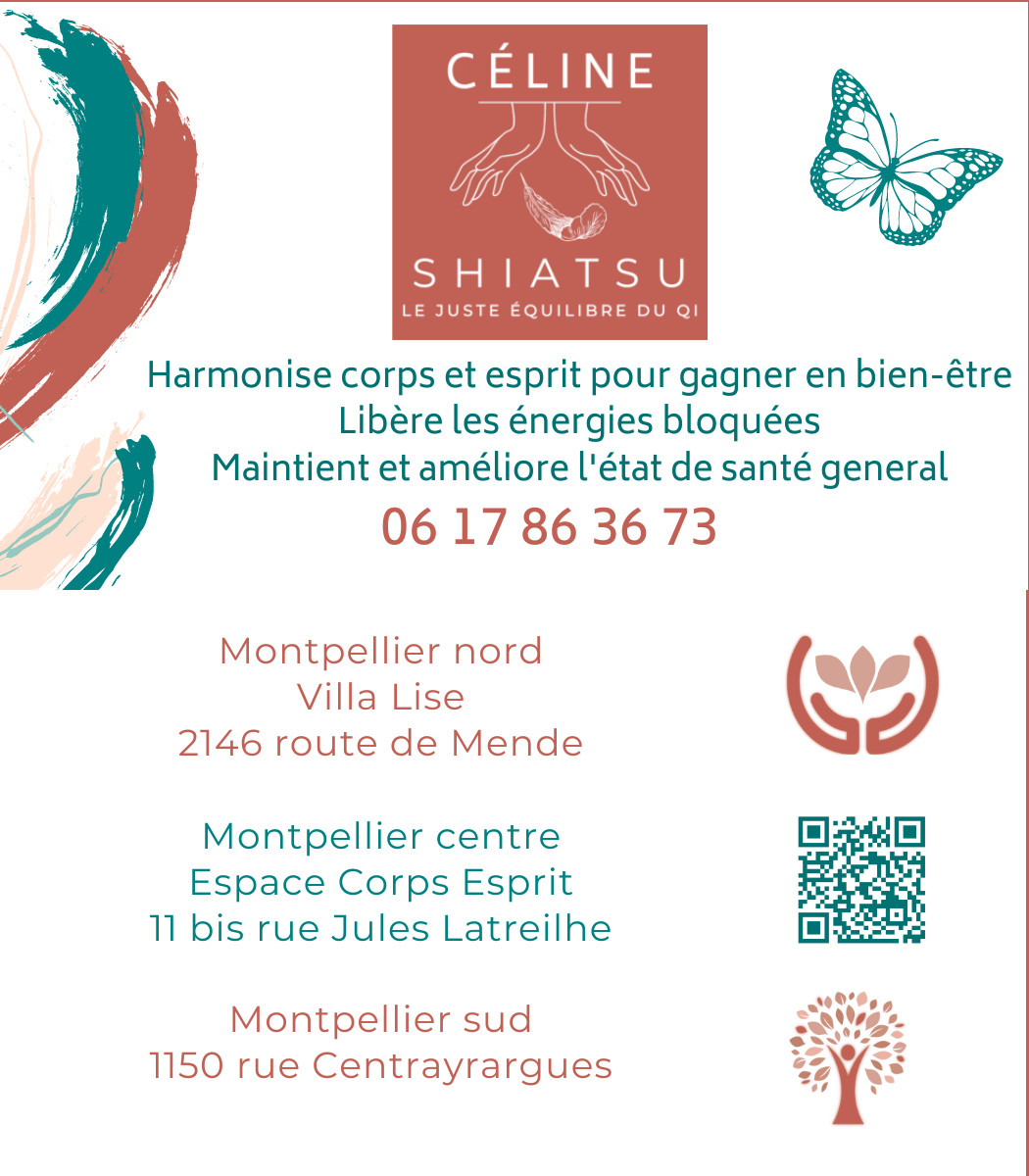 Shiatsu Montpellier : infos, localisation, contacts... pour ce centre de shiatsu