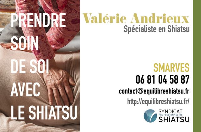 Valérie Andrieux - Spécialiste en Shiatsu 86