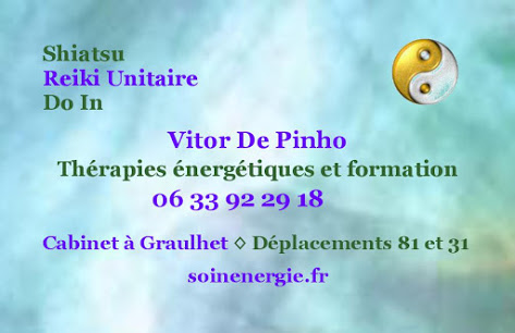 Vitor de Pinho - Thérapeute énergétique Reiki et Shiatsu 81